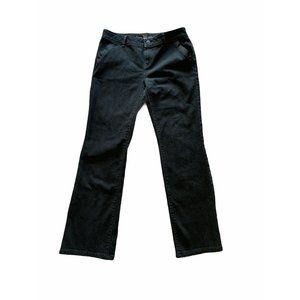 Simply Vera Vera Wang Bootcut Jeans Size 8 Black